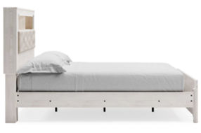 Signature Design by Ashley Altyra Queen Panel Bookcase Bed-White