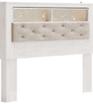 Signature Design by Ashley Altyra Queen Bookcase Headboard, Dresser and Mirror