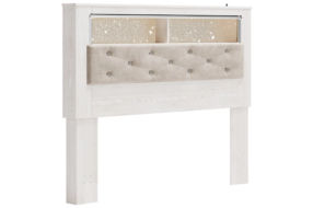 Signature Design by Ashley Altyra Queen Bookcase Headboard, Dresser and Mirror