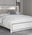 Signature Design by Ashley Altyra King Panel Bookcase Bed-White