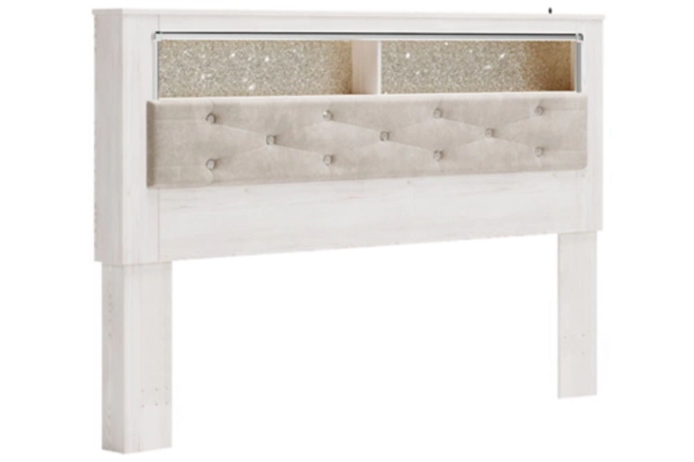 Signature Design by Ashley Altyra King Bookcase Headboard, Dresser and Mirror