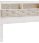 Signature Design by Ashley Altyra King Bookcase Headboard, Dresser and Mirror