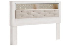 Signature Design by Ashley Altyra King Bookcase Headboard, Dresser and Mirror