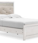 Signature Design by Ashley Altyra Full Panel Bed, Dresser and Mirror-White