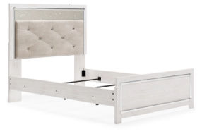 Signature Design by Ashley Altyra Full Panel Bed, Dresser, Mirror and Nightsta