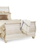 Signature Design by Ashley Willowton Queen Sleigh Bed, Dresser, Mirror and 2 N