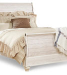 Signature Design by Ashley Willowton Queen Sleigh Bed, Dresser, Mirror and 2 N