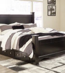 Mirlotown King Poster Bed with Storage