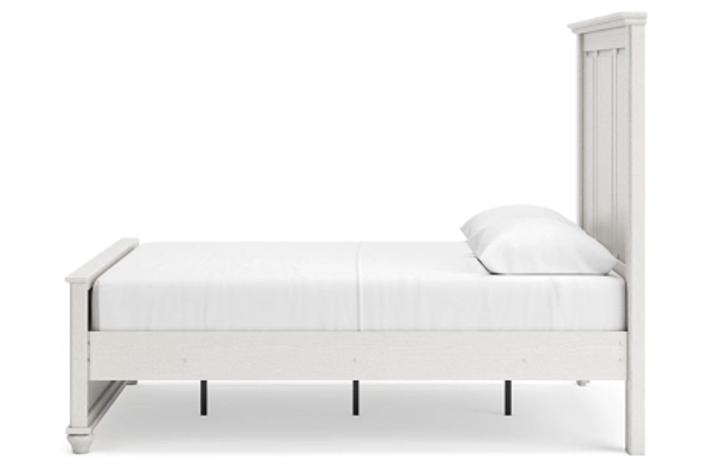 Signature Design by Ashley Grantoni Queen Panel Bed, Dresser and Mirror