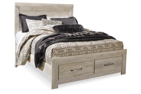 Signature Design by Ashley Bellaby Queen Panel Storage Bed, Dresser and Mirror