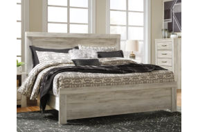 Signature Design by Ashley Bellaby King Panel Bed, Dresser, Mirror, Chest and