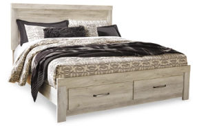 Signature Design by Ashley Bellaby King Platform Bed with 2 Storage Drawers