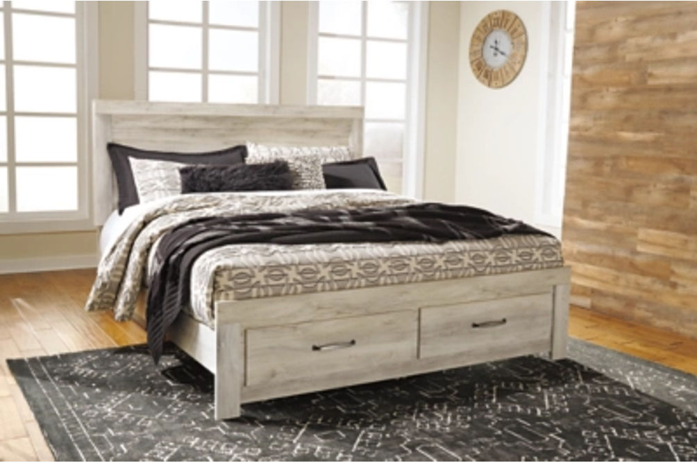 Signature Design by Ashley Bellaby King Platform Bed with 2 Storage Drawers