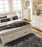 Signature Design by Ashley Bellaby King Platform Bed with 2 Storage Drawers