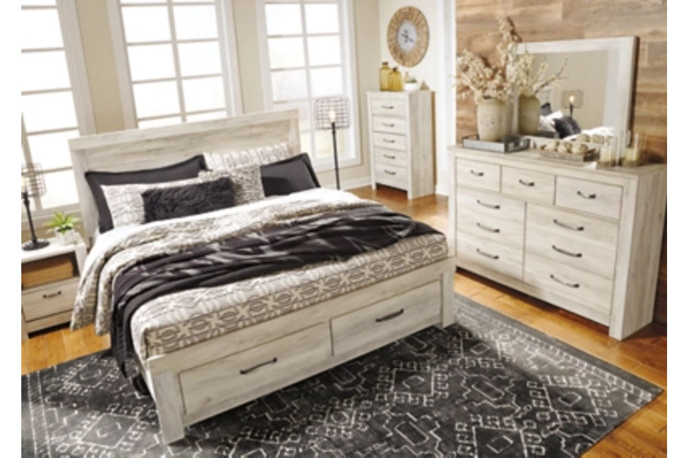 Signature Design by Ashley Bellaby King Platform Bed with 2 Storage Drawers