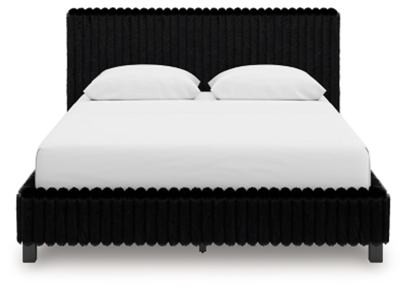 Rent-To-Own Signature Design by Ashley Zuraleus Queen Upholstered