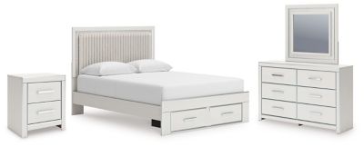 Rent-To-Own Signature Design by Ashley Zuraleus Queen Storage Bed