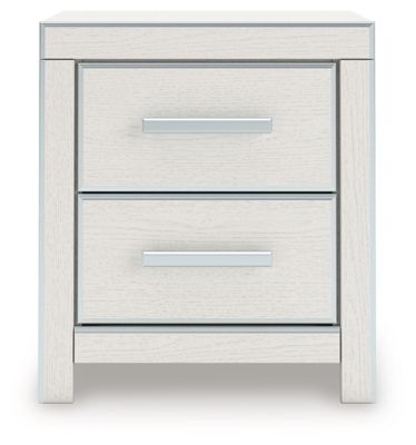 Rent-To-Own Signature Design by Ashley Zuraleus Queen Storage Bed