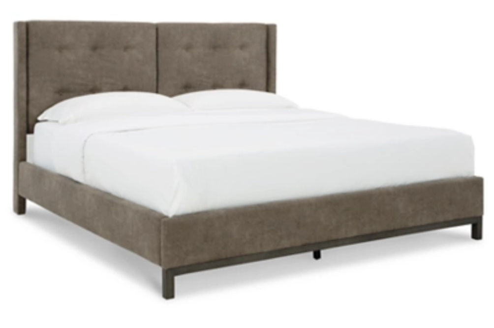 Signature Design by Ashley Wittland California King Upholstered Panel Bed