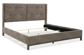 Signature Design by Ashley Wittland California King Upholstered Panel Bed