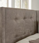 Signature Design by Ashley Wittland Queen Upholstered Panel Bed-Brown