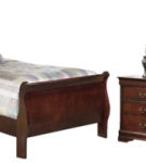 Signature Design by Ashley Alisdair Twin Sleigh Bed, Dresser and Mirror