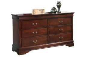 Signature Design by Ashley Alisdair Twin Sleigh Bed and Dresser