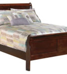 Signature Design by Ashley Alisdair Full Sleigh Bed, Dresser and Mirror