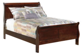 Signature Design by Ashley Alisdair Full Sleigh Bed, Dresser and Mirror