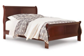 Alisdair California King Sleigh Bed, Dresser and Mirror-