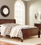 Signature Design by Ashley Alisdair Queen Sleigh Bed, Dresser and Mirror