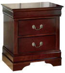 Signature Design by Ashley Alisdair Queen Sleigh Bed, Dresser, Mirror, Chest a