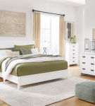 Signature Design by Ashley Binterglen King Panel Bed, Dresser and Mirror