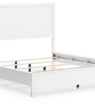 Binterglen California King Panel Bed, Dresser and Mirror-