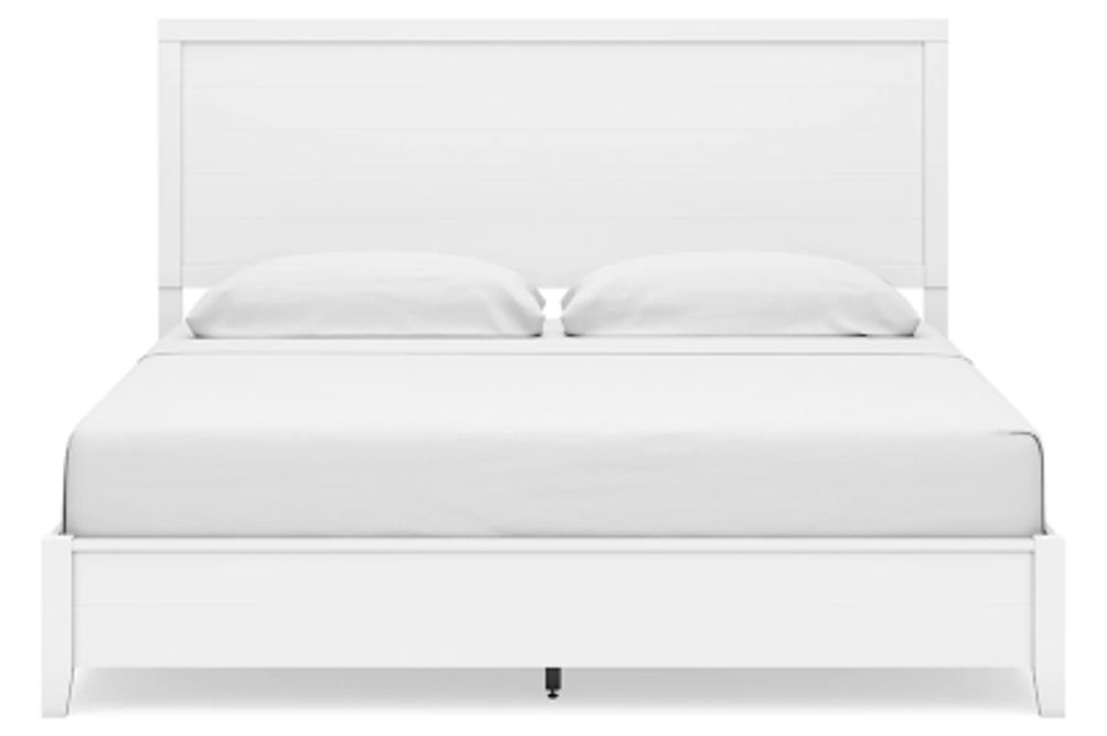 Signature Design by Ashley Binterglen King Panel Bed, Dresser and Nightstand