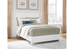 Signature Design by Ashley Binterglen Full Panel Bed, Dresser and Mirror