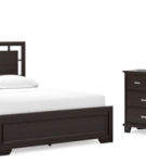 Signature Design by Ashley Covetown California King Panel Bed, Dresser and Mir