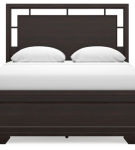 Signature Design by Ashley Covetown Queen Panel Bed, Dresser, Mirror and Night