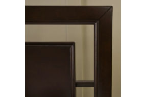 Signature Design by Ashley Covetown California King Panel Bed, Dresser and Mir