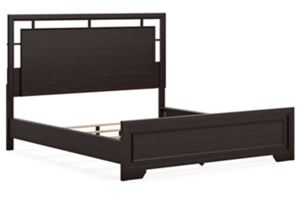 Signature Design by Ashley Covetown California King Panel Bed, Dresser and Mir