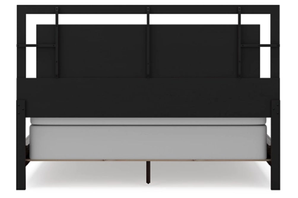 Signature Design by Ashley Covetown California King Panel Bed, Dresser and Mir