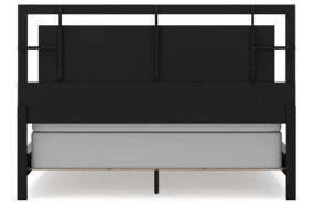 Signature Design by Ashley Covetown California King Panel Bed, Dresser and Mir