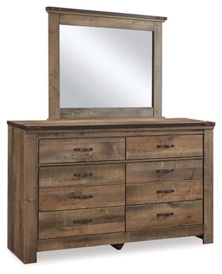 white christmas dresses Ashley Trinell 5PC Bedroom Set Full Metal Bed One Nightstand Dresser – The  Furniture Space