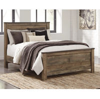 Signature Design by Ashley Trinell Queen Panel Bed, Chest and 2 Nightstands-Br