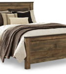 Signature Design by Ashley Trinell Queen Panel Bed, Chest and 2 Nightstands-Br