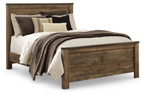 Signature Design by Ashley Trinell Queen Panel Bed, Chest and 2 Nightstands-Br