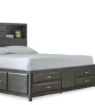 Signature Design by Ashley Caitbrook Queen Storage Bed, Dresser, Mirror and Ni