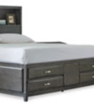 Signature Design by Ashley Caitbrook Queen Storage Bed, Dresser and 2 Nightsta