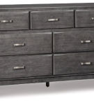 Signature Design by Ashley Caitbrook Queen Storage Bed, Dresser and 2 Nightsta