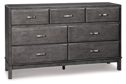 Signature Design by Ashley Caitbrook Queen Storage Bed, Dresser and 2 Nightsta